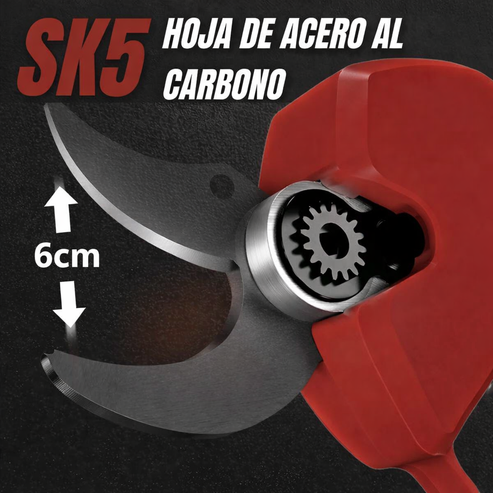 Tijeras de podar eléctricas