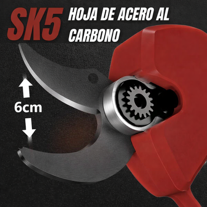 Tijeras de podar eléctricas