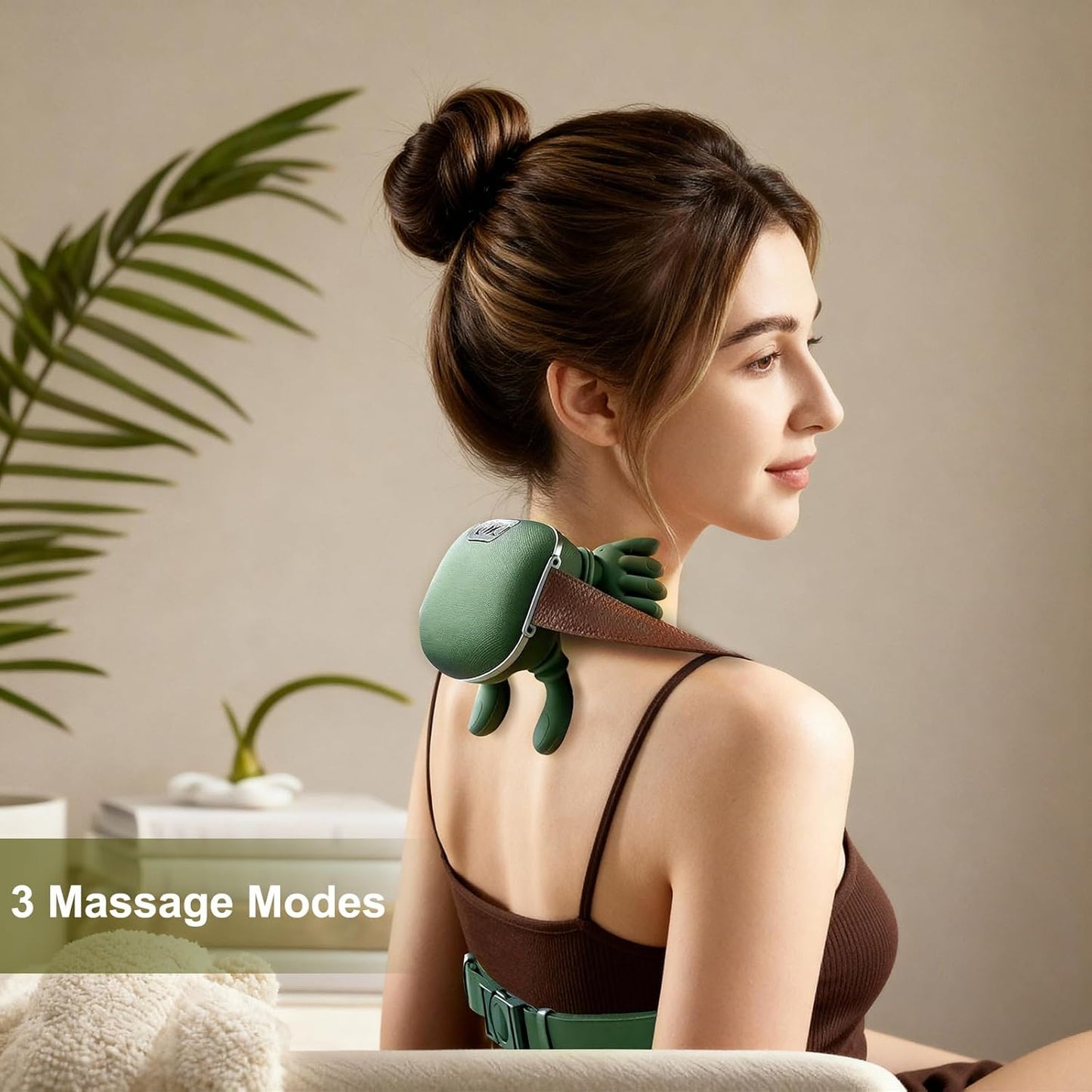 Masajeador Eléctrico de Cuello y Espalda 4D