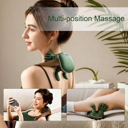 Masajeador Eléctrico de Cuello y Espalda 4D