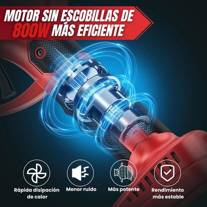 Tijeras de podar eléctricas